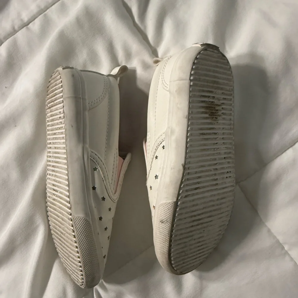Old Navy Girls Slide on Shoes with stars